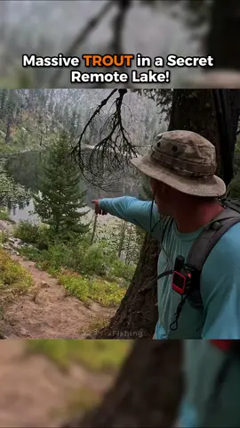 Remote Fishing | Part 1 🌿 #fyp #fy #camping #nwfishingsecrets 