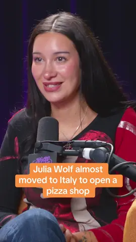 Pizza shop owner @juliawolfnyc #juliawolf #pizza #italy #zachsangshow #fyp 