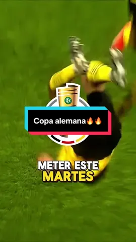 Martes 28 de octubre 🔥🔥copa de Alemania #CapCut #alemania #dfbpokal #dortmund #frankfurt 