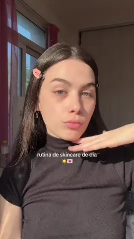 mi rutina de skincare de dia con @L’Oréal Paris #skincare #lorealparis #glycolicbright #rutinadeskincare 
