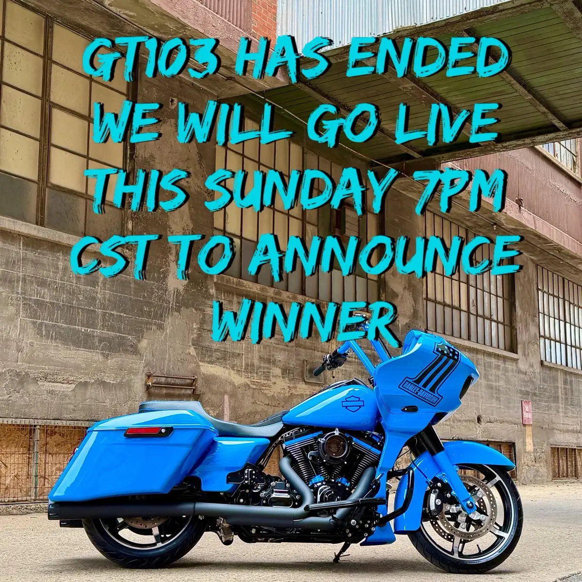 SEE YOU GUYS SUNDAY! BOOM!!!!!