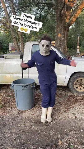 $LOUISIANA MICHAEL MYERS$ manic Mondays @mknight2011 #louisiana #michaelmyers #manicmonday #foryoupage #fyp 