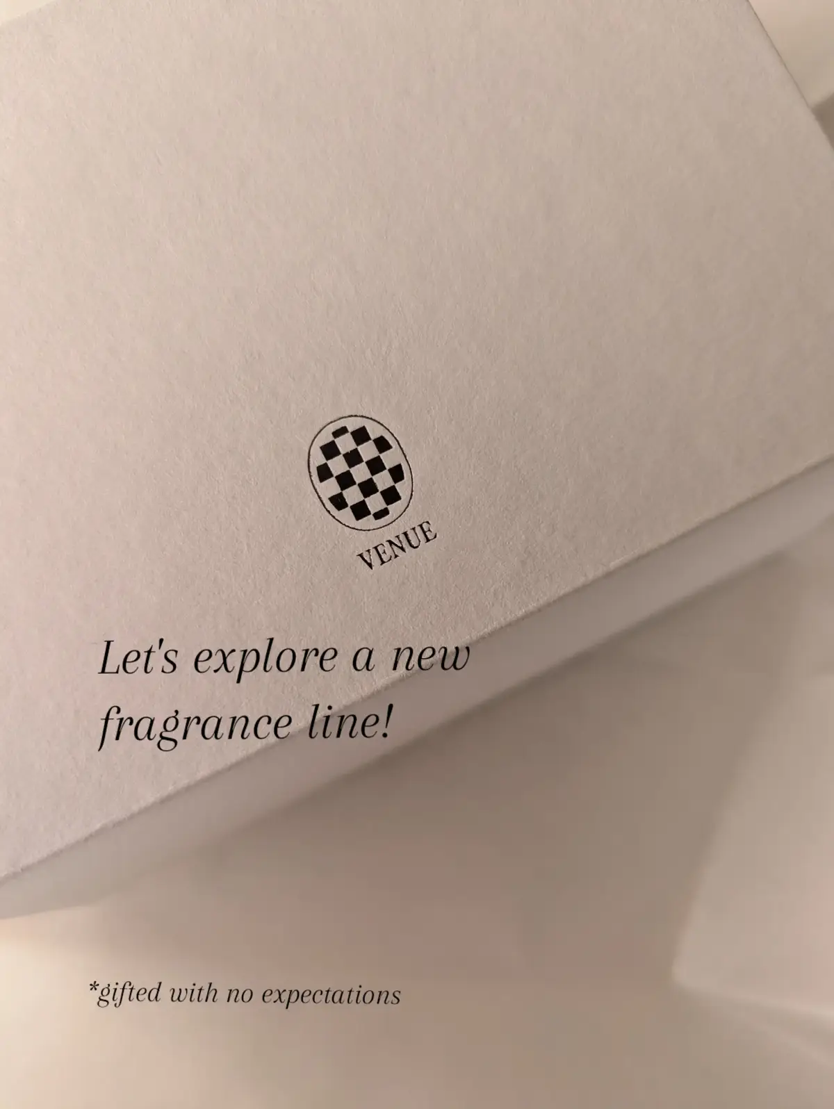 thanks @Venue Fragrances ! With new fragrance brands launching every day it's nice to see one with a clear and authentic perspective  #perfumetok 