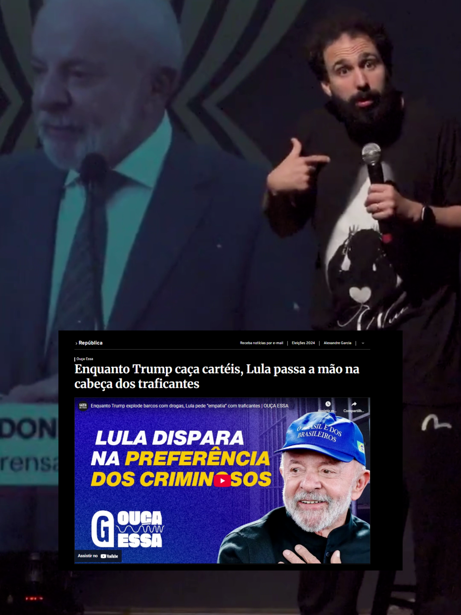 IMAGINA ELES FAZENDO UM B.O POR ESSA SITUAÇÃO?  