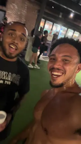 Another successful runclub! Shout out to @nando he showed up and showed out! @shakthebigmac good seeing you yoo man. Happy Monday y’all! #Fitness #fyp  #orlando  