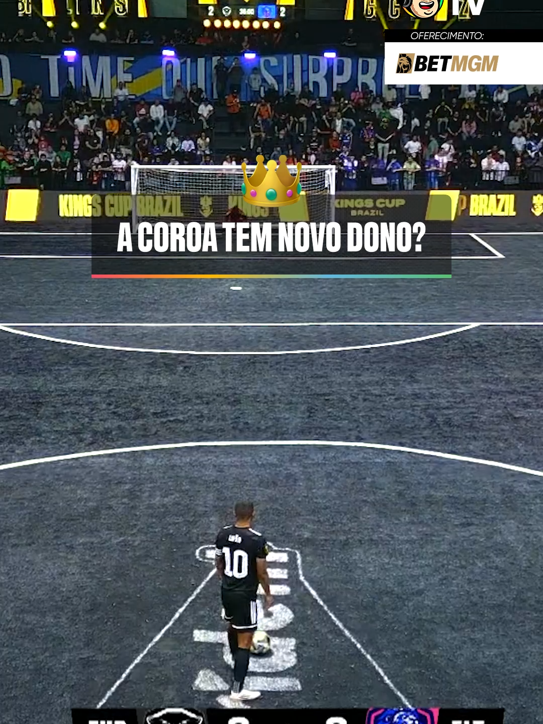 HABEMUS NOVA MAJESTADE NA KINGS? 🆕👑 🚨 ESTAMOS AO VIVO COM A KINGS LEAGUE! AO VIVO E COM IMAGENS NA CAZÉTV! VEM COM A GENTE!! LINK NOS STORIES!!👑 🎙️ @ofelipeleite  #BetMGM #KingsCupBrasil #KingsLeagueNaCazéTV #MultiEsportes #TempoRealCazéTV #VídeoPatrocinado