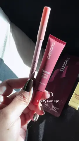 @Persona Cosmetics #TikTokShopCreatorPicks #tiktokshopblackfriday #holidaygifts #cherrylips #personacosmetics 