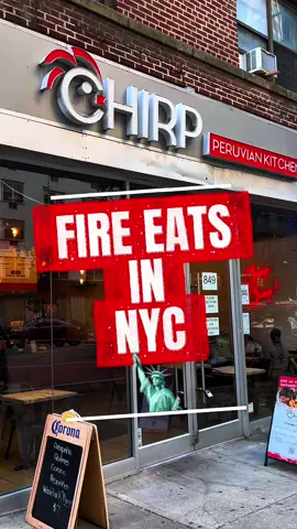 FIRE EATS IN NYC!!!🔥 This is straight fire! Peruvian fried rice🔥 Pollo a la brasa 🔥 LOMO saltado! And you can’t forget the tres leche!! Pain!! 🔥🔥🔥  #nyc #Foodie #nycfood #friedrice #chicken 