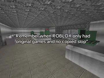 Someone really said that // I luv it but it was a real problem #roblox #oldroblox #nostalgia 