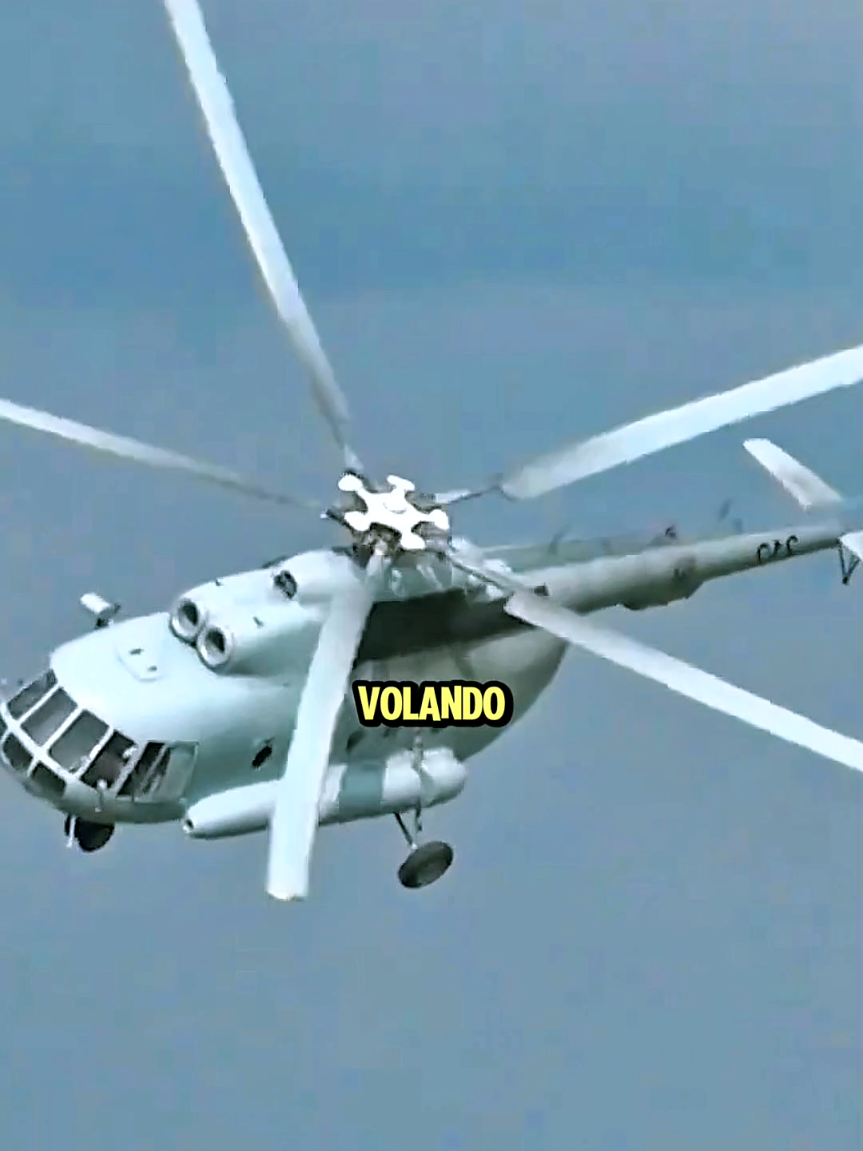 Mi-8: La Leyenda que Lleva Volando Desde los Años 60. 🚁 #mi8 