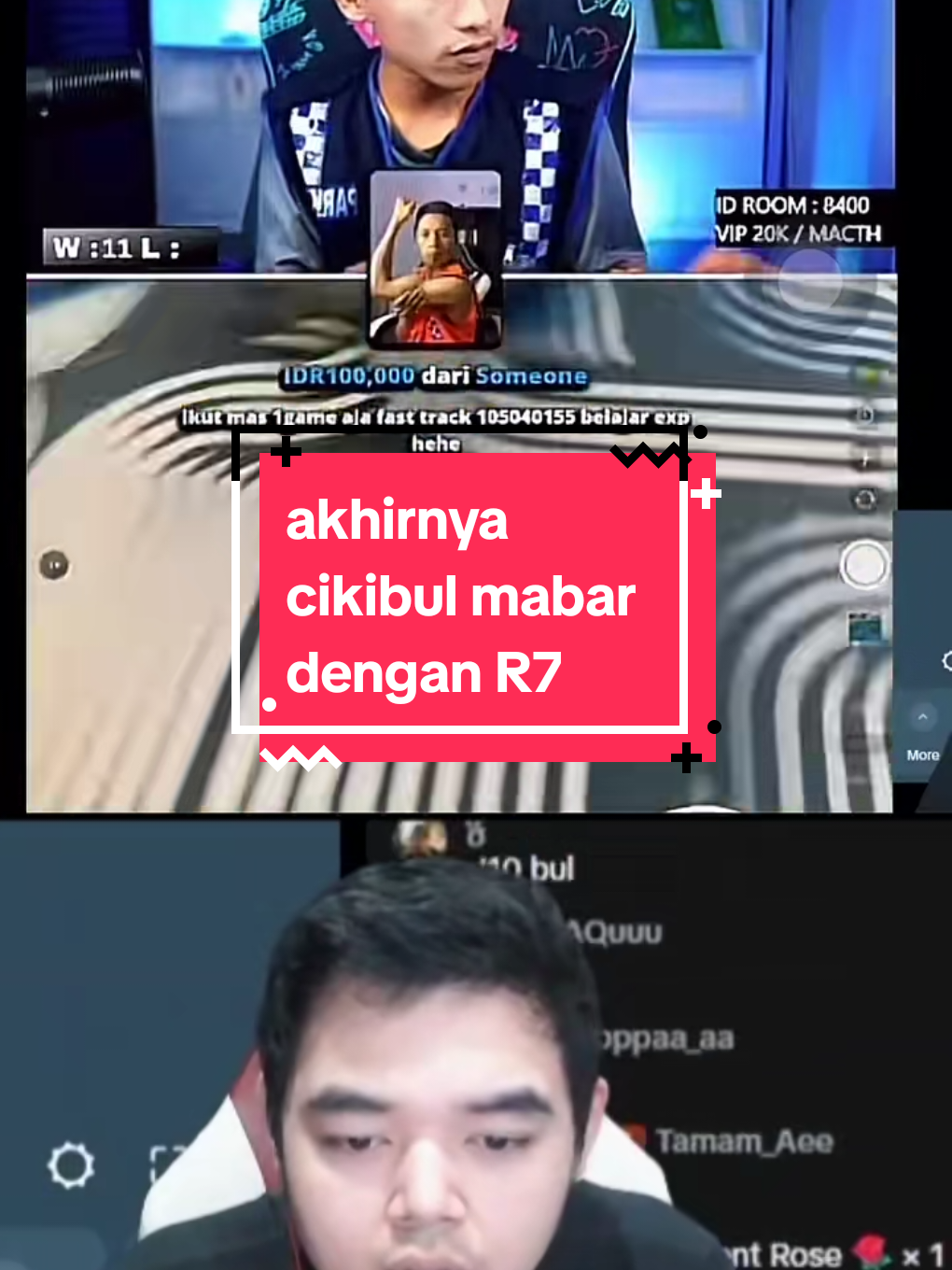 akhirnya cikibul mabar sama R7 #MLBB9TH #MLBB #mobilelegendsbangbang #mlbbtiktok 