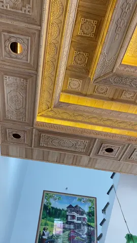 Hoàn thiện trần gỗ pơ mu cho anh xuân tại sóc sơn hà nội #xh #xuhuong #viraltiktok 