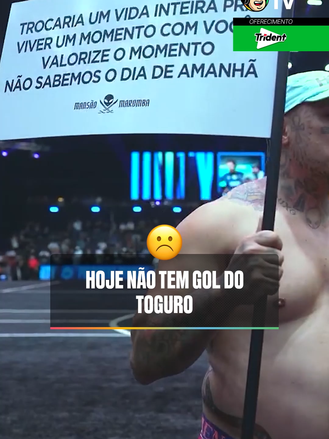 O @toguro NÃO teve tanta sorte hoje ❌⚽ 🚨 ESTAMOS AO VIVO COM A KINGS LEAGUE! AO VIVO E COM IMAGENS NA CAZÉTV! VEM COM A GENTE!! LINK NOS STORIES!!👑 🎙️ @ofelipeleite #KingsCupBrasil #KingsLeagueNaCazéTV #MultiEsportes #TempoRealCazéTV #VídeoPatrocinado #Trident