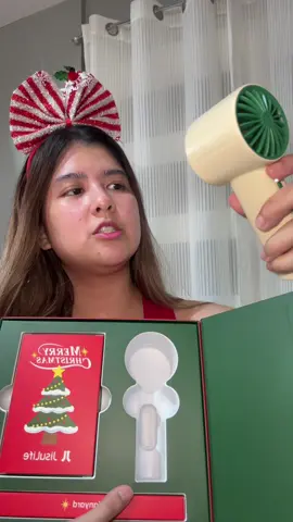 UNBOXING Jisulife Christmas Edition Turbo Fan Box
