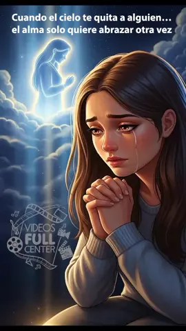Canción para una madre que está en el cielo 💔 Quisiera que vinieras del cielo y me abrazaras ✨ #CanciónParaMamá #DesdeElCielo #TeExtrañoMamá #cancióndelalma 