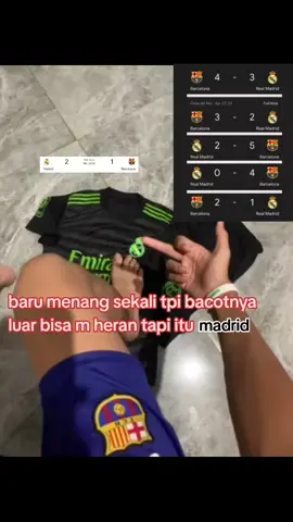 bilangin ke Madrid butuh satu musim penuh kalahin barca#barcelona #barca_team🔥 
