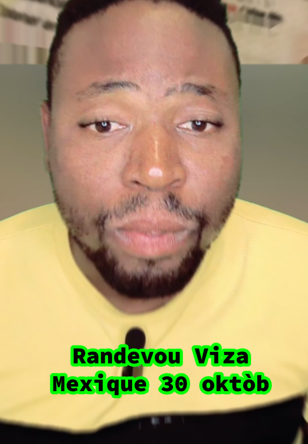 🚨poukisa yo dwe bay viza pou antre Mexique? #visa #mexique #haitiantiktok🇭🇹 #haitienusa🇺🇸🇭🇹 #visamexique 