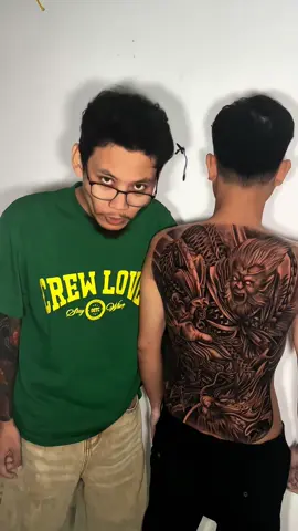 Full lưng thế này không chiến đét thì còn là gì nữa anh em #tattoo #artist #hinhxamdep #hinhxamfulllung #abahoatattoo 