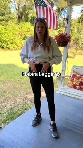 Good leggings don’t have to cost an arm and a leg! #leggings #halaraleggings #halaratiktokshop #tiktokshopblackfriday #tiktokshopcybermonday 