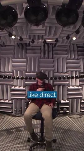 Learn more about the #research done at the anechoic chamber at Boys Town National Research Hospital from Chris Stecker, Ph.D., Director of the Spatial Hearing Lab in the Center for Hearing Research. #BTResearchInAMinute