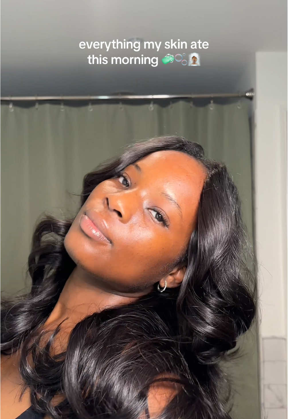 I’m loving my morning skincare routine and it’s loving my skin right back!  Rice wash cleansers have been my skincare obsession for the past few months. (Foams amazing, leaves skin soft, cleansed but not stripped! )  5 steps in my go to morning routine: Cleanser, serum x2, moisturizer, moisturizing sunscreen 🧴 and I’m off to work  @The Face Shop US @Paula’s Choice @Cetaphil US @LaRochePosayUS @Charlotte Tilbury  #skincare #skincareroutine 