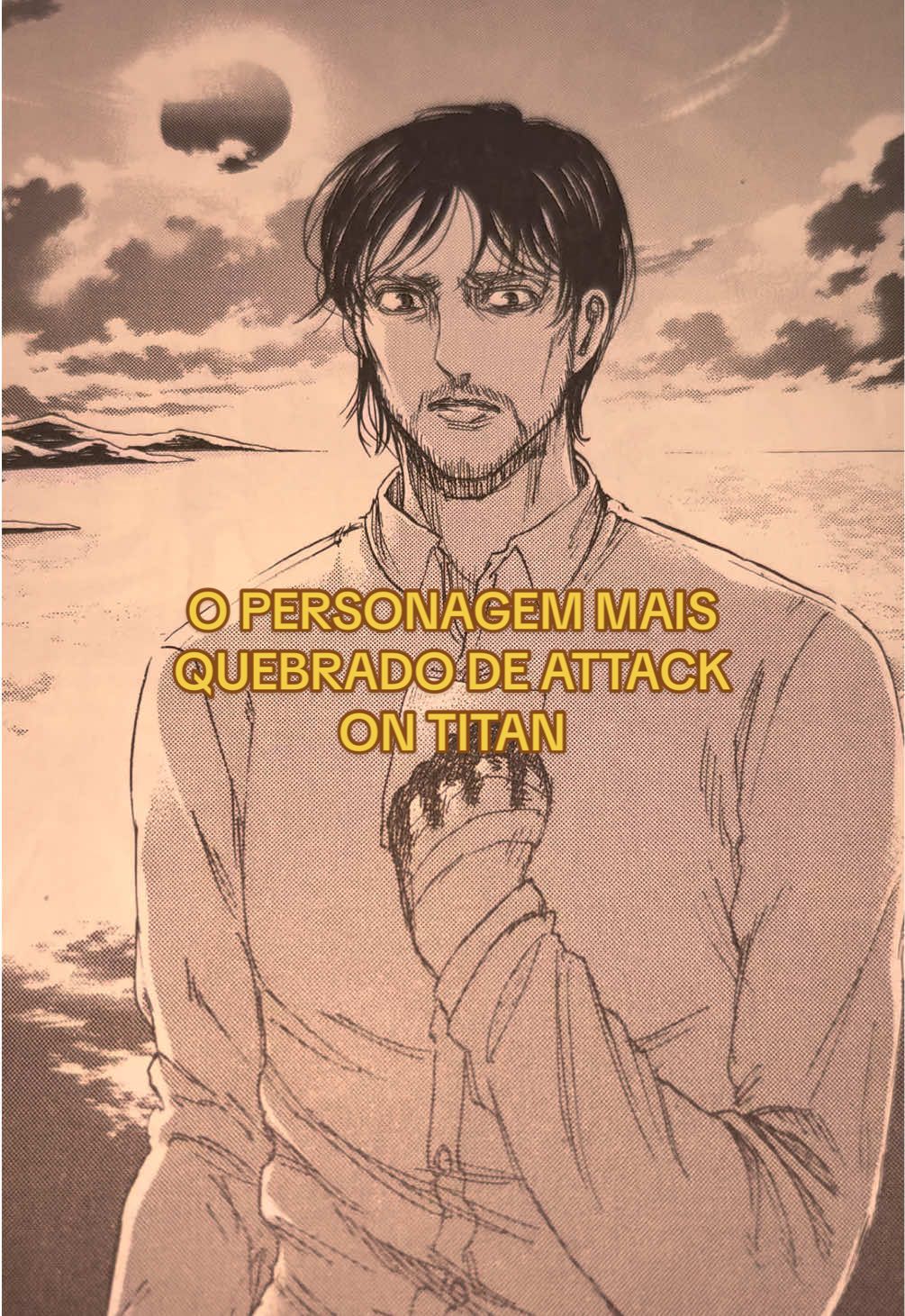 Grisha Yeager: O Personagem mais Quebrado de Attack on Titan