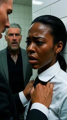 Gerente Arrastró a Camarera NEGRA al Baño - Sin Saber que su Esposo era JEFE de Mafia