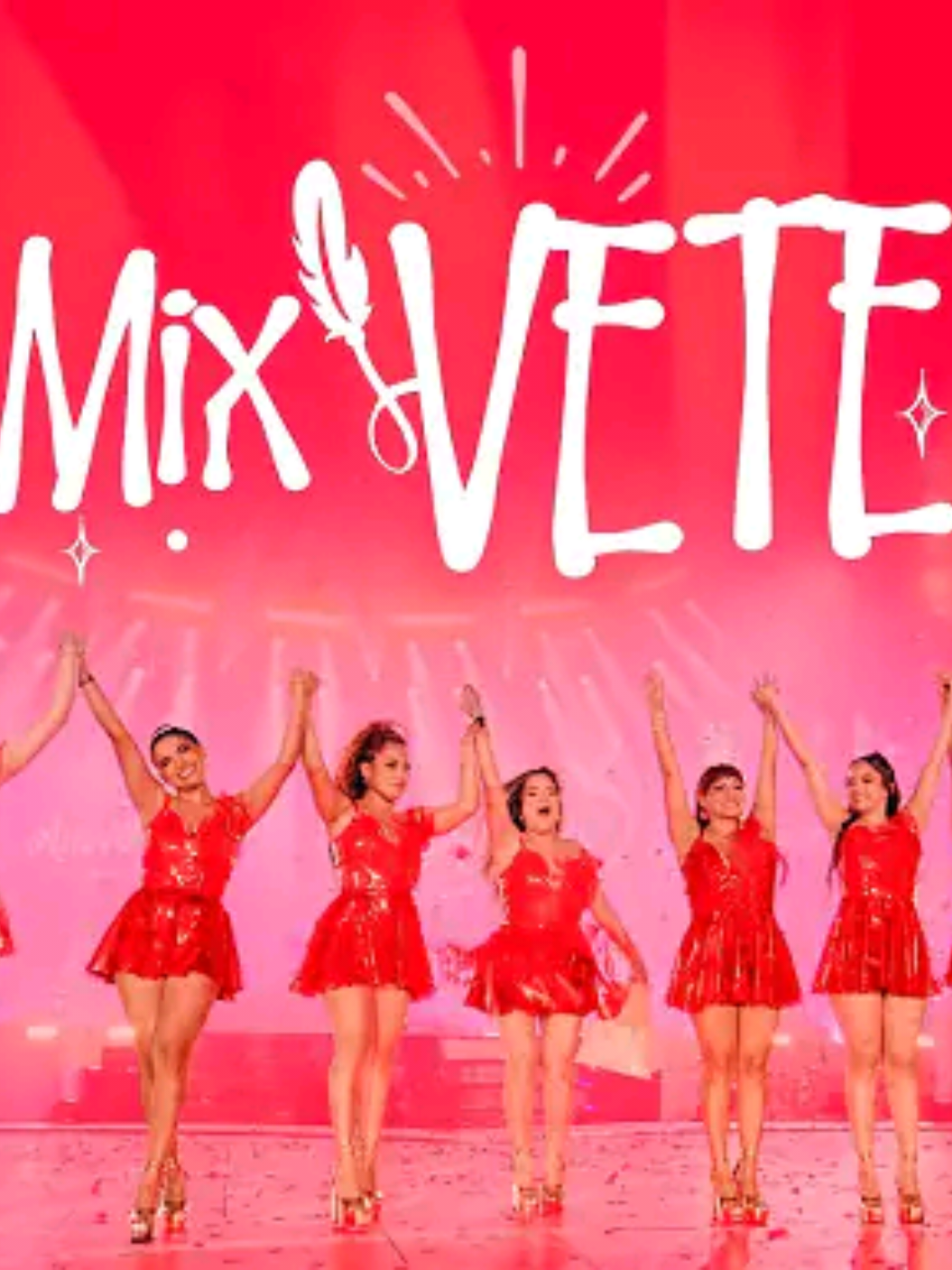 Corazón Serrano - Mix Vete - Estadio San Marcos - 32 Aniversario - Camino A Un Sueño