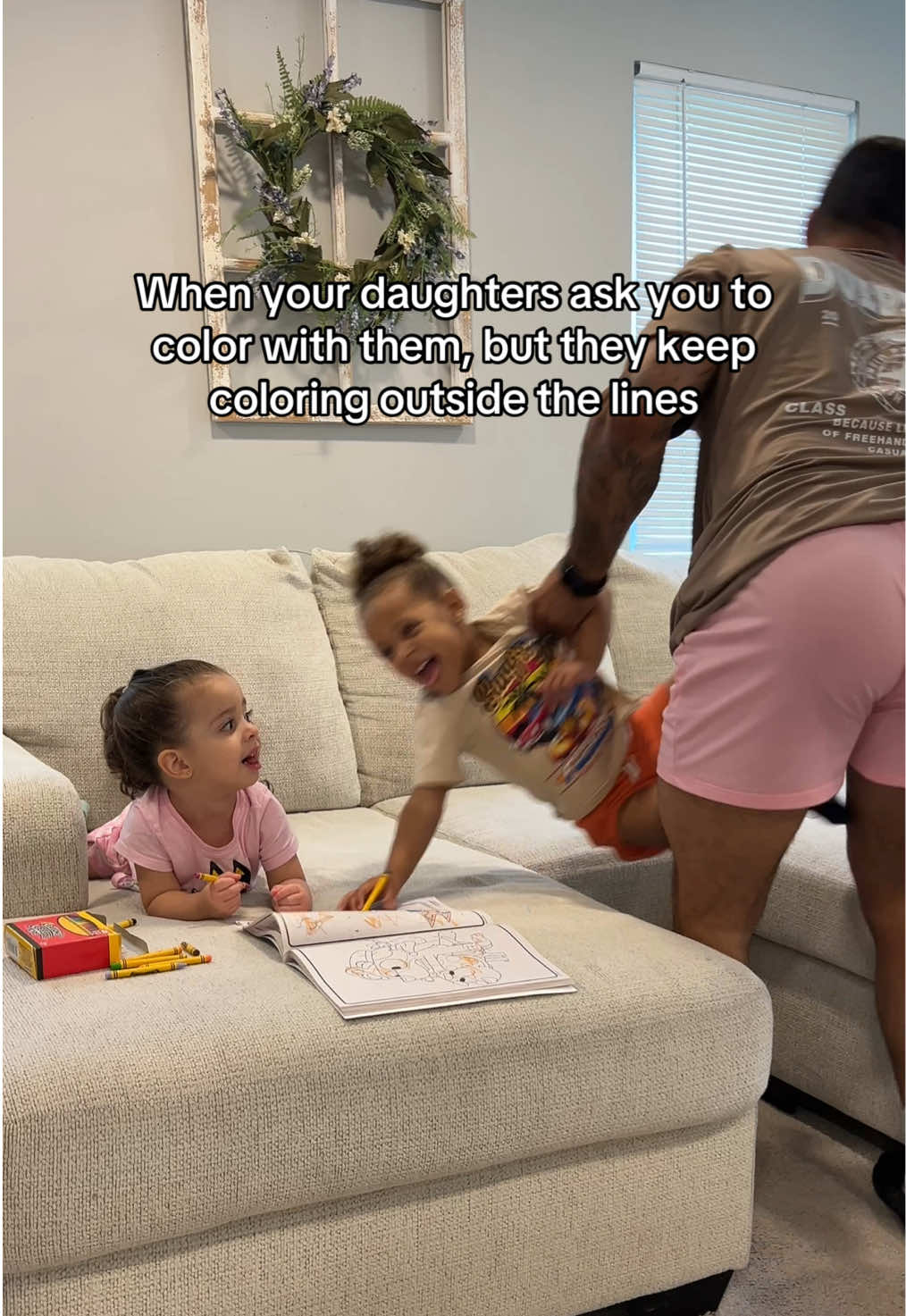 yea you’re DONE 👏🏽 #girldad #comedy #daughters #dad #funnydad 