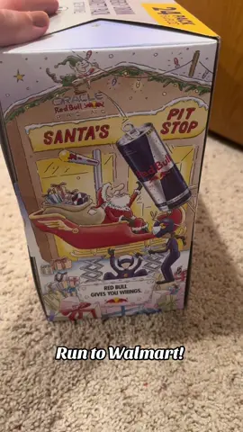 Finally in the US!! Found at Walmart on 10/27/25.  $49.99.   #redbull #redbulladventcalendar #adventcalendar #christmas 