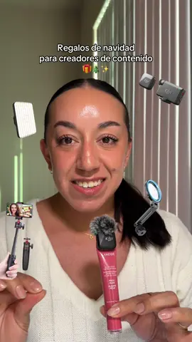 Regalos de navidad que amarán los creadores de contenido 🤳🏼✨ #regalosdenavidad #regalosnavideños #contentcreator #latinacontentcreator #sephoraalışverişim 