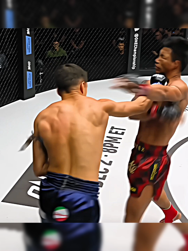 Seu jeito diferente. #rodtang #buakaw #muaythai #edit 