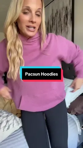 These @pacsun hoodies define cozy season🩷🩷#pacsun #hoodies #hoodieseason #tiktokshopblackfriday #tiktokshopcybermonday 