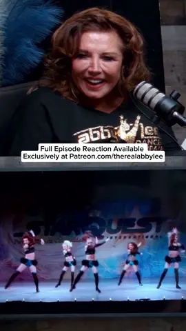 Everyone alwaysssss brings up a little routine from #DanceMoms called #Electricity ⚡️🤯 I reacted to Season 1, Episode 2 in Full for our #ALDC Elites on Patreon!!! What are you waiting for??? Watch now at patreon.com/therealabbylee 👍🏼 #LeaveItOnTheDanceFloor