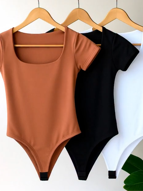 🛍️ Kit 3 Body Feminino Decote Quadrado Manga Curta Tecido Suplex Moda Verão Tendência ~De R$ 40,00~ 💥 *Por R$ 24,99* 🛒 Compre aqui 👉 https://s.shopee.com.br/804OIUq88z ⚠️ *Promoção sujeita à alteração de preço e estoque do site* #fypchallenge  #foryoupagereels  #challenger  #viralvideoシ  #shopeehaul