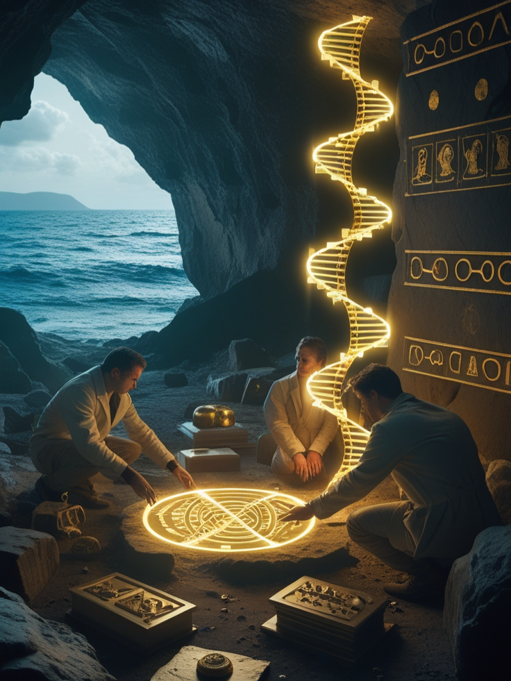 New DNA Tests Reveal the True Identity of the Minoans — And It’s Terrifyingly Unexpected #MinoanCivilization#DNA#History#Minoan#Discovery #DNARevelation #AncientDNA #LostCivilization #GeneticDiscovery #ArchaeologyFind #AncientMystery #HumanHistory #ScienceDocumentary #MysteryUncovered #HistoryRevealed #AncientOrigins