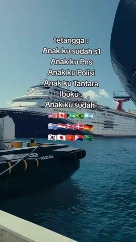 #fypシ #nassau cruise port #kulikapalpesiar