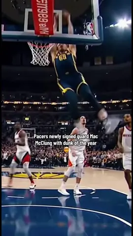 3 time dunk champion to Indy. #macmcclung #pacers #NBA #fyp