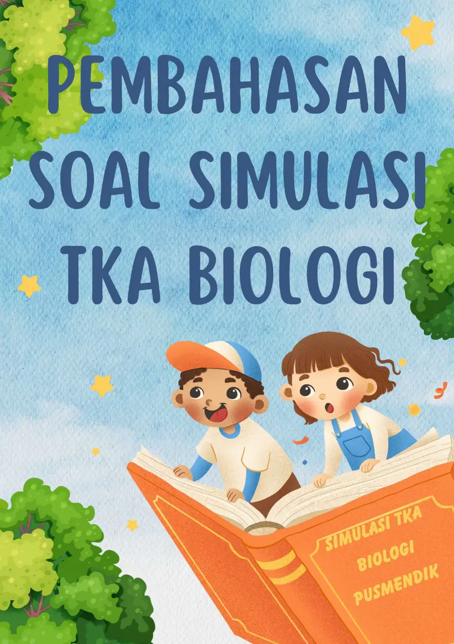 Selamat pagi sobat biologi🌥️ Mari kita lanjut belajar lagi👩‍🏫 Semangat untuk simulasi hari ini✨🫰#tka#pusmendik#2025#biologi#pejuangptn#agit#sma#smk#fyp#fypシ#xybca 