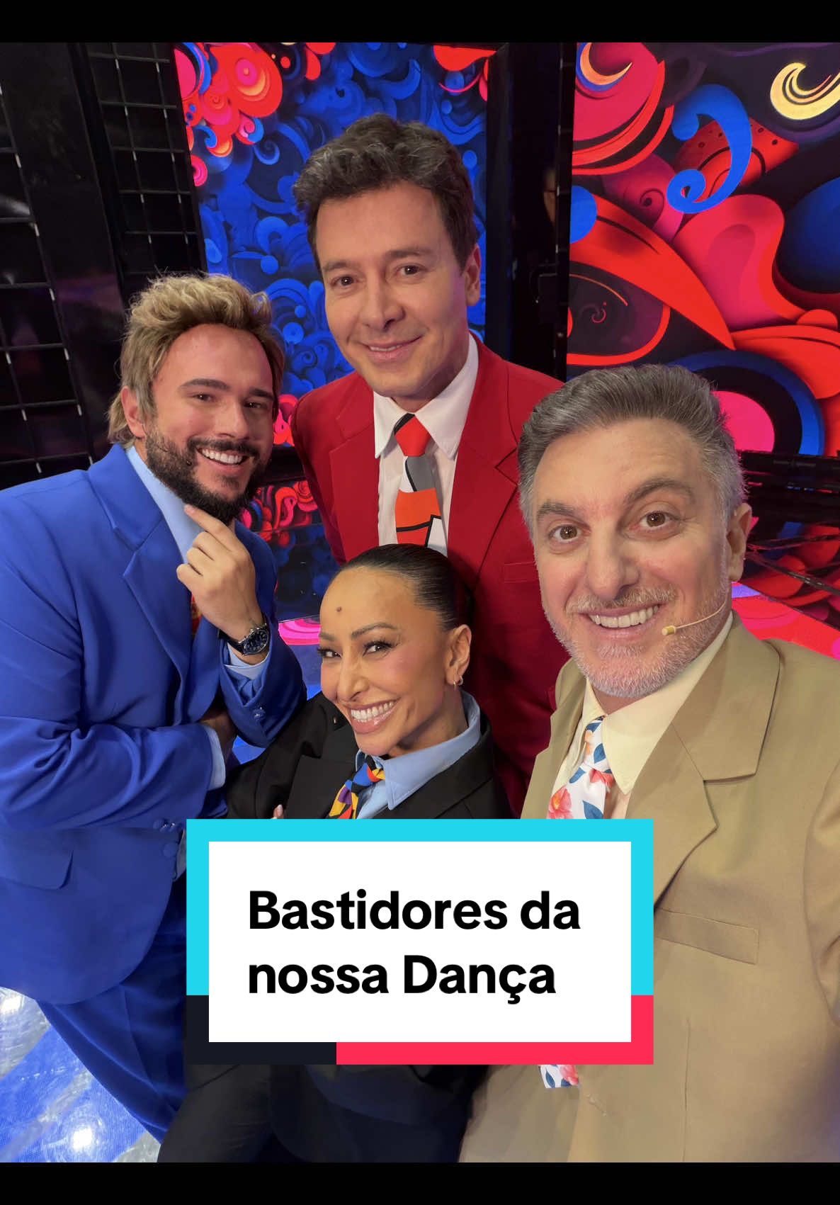 Bastidores do Dominó fake 😂😂😂@Rodrigo Faro @Ed Gama @Sabrina Sato 