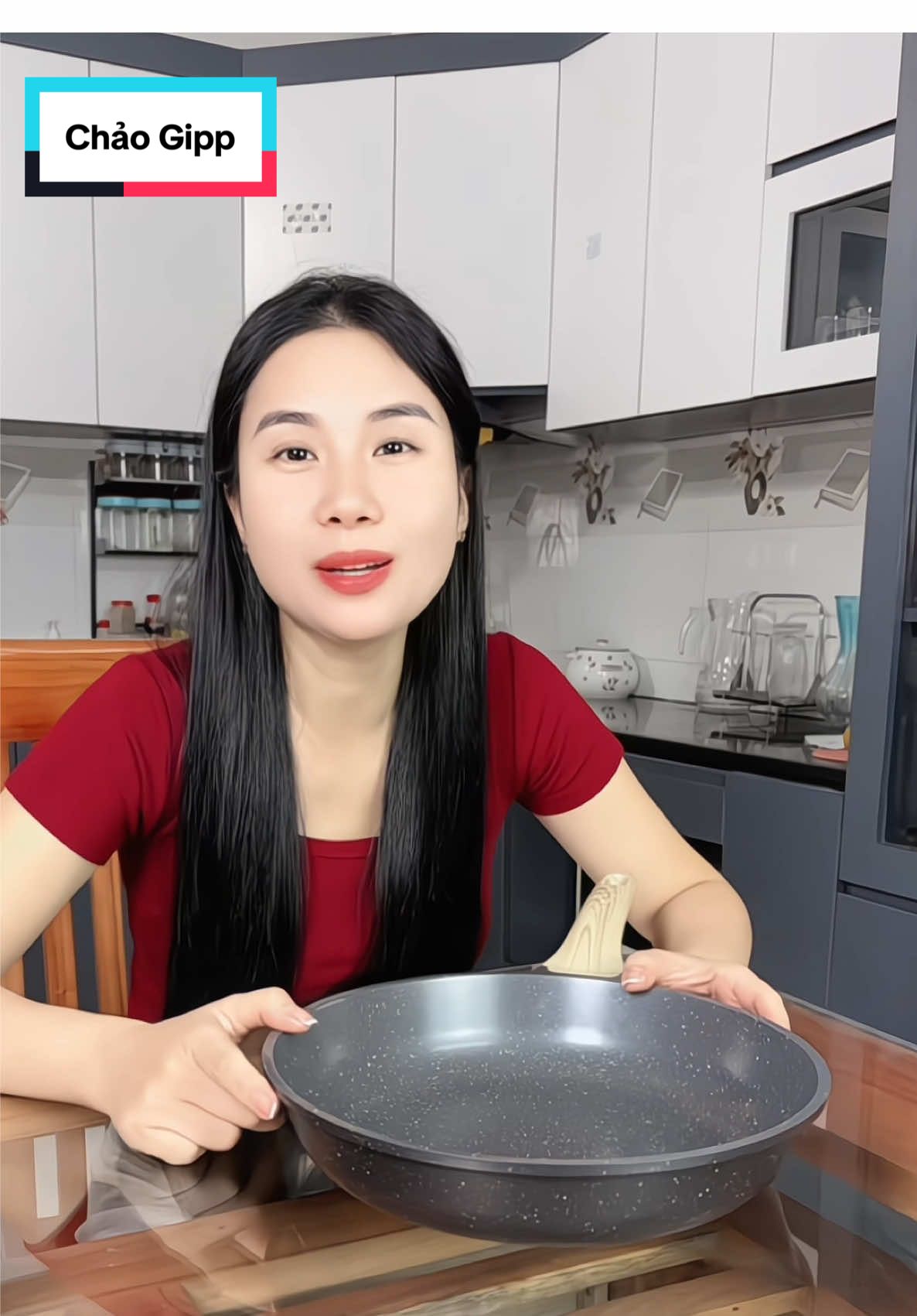 Chảo chống dính Gipp #gipp #chaochongdinh 