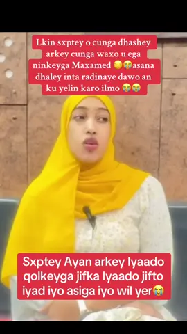 Gabdhaha qaar sxp lagama dhigto😭😭😭💔#nashaad684 