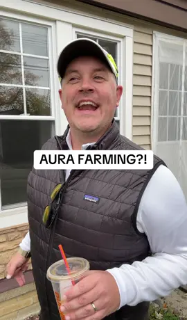 If lookin cool without even trying is Aura Farming, then I guess I’m the king of THAT now 😎