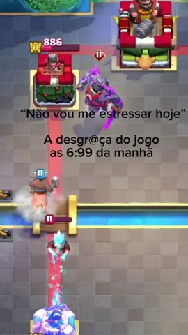 Nem é brincadeira Kakak #clashroyale 