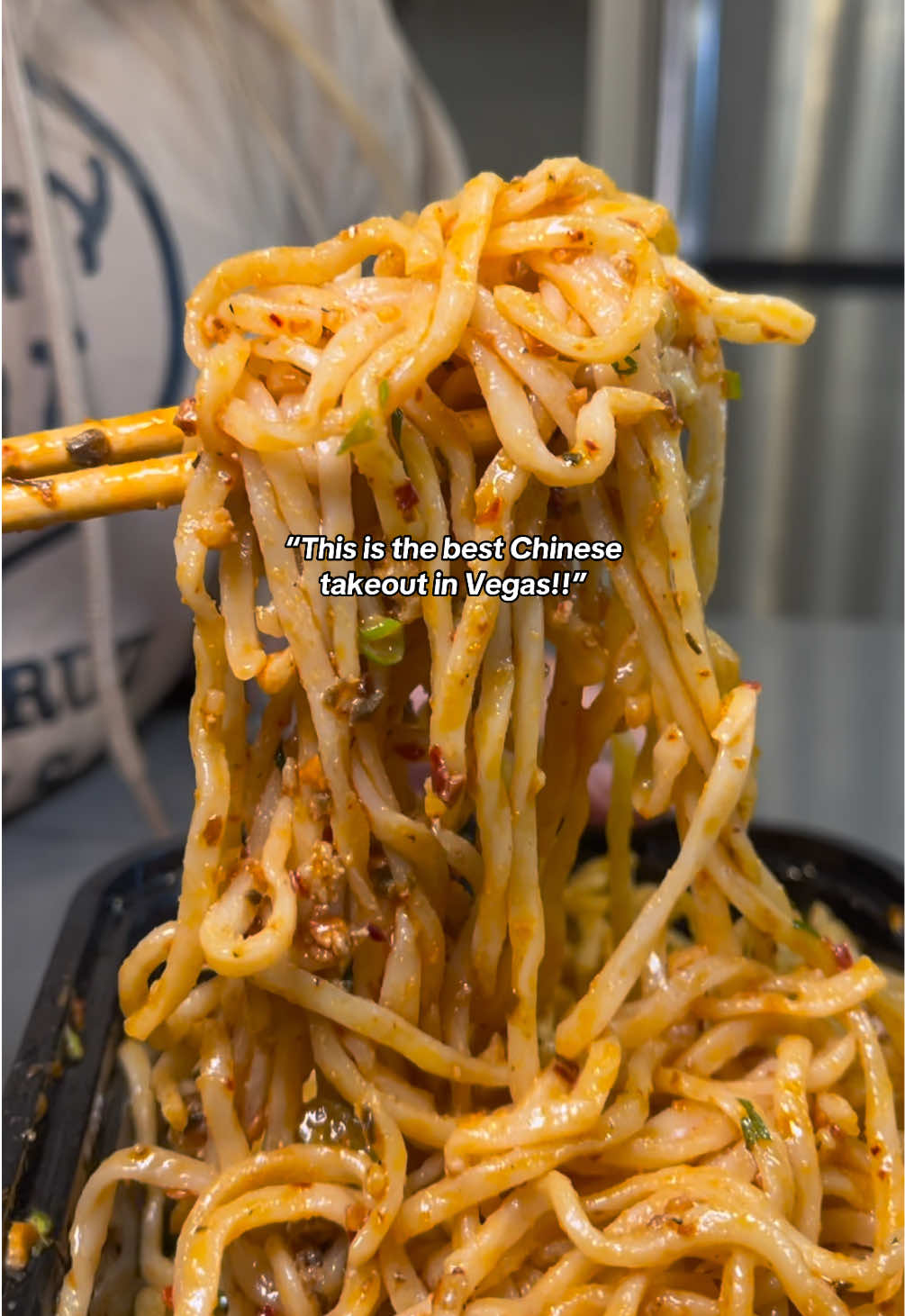 No gatekeeping here! We have the best Chinese takeout in Vegas🥡 #vegasfood #vegasfoodie #vegasfoodtok 