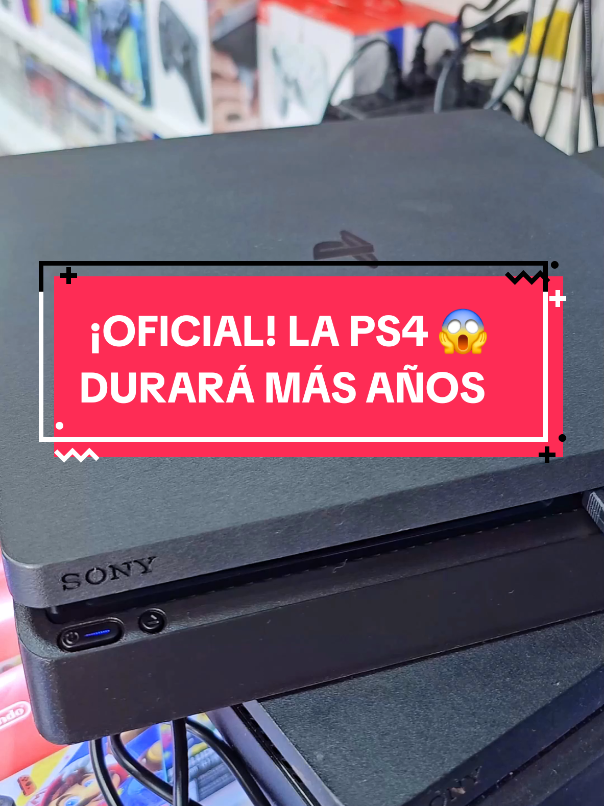 La ps4 aun no morirá 🤩 #ps4 #playstation #ps4slim #videojuegos #playstation4 