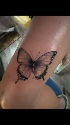 #tattoo #newtat #butterfly #douglasworldview 