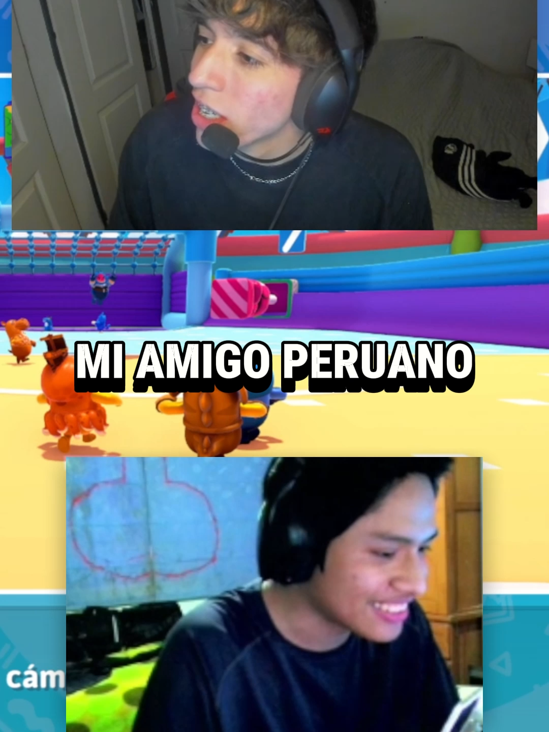MI AMIGO ES PARECIDO A JORGE EL CURIOSO #fypp #paratii #streamer #kickperu💚 #humor