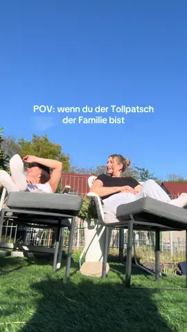 Meine Schwester kennt es schon nicht anders 🤷🏼‍♀️🥴 #fyp #familie #tollpatsch #day #dayinmylife 