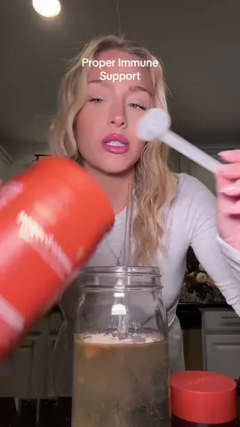 It’s about that time of year! New @Proper Health Immunity Support Powder. Boosts immune system and contains essential B vitamins. Also boosts digestion and gut health. #immunitybooster #properpartner #immunesystem #tiktokshopblackfriday #tiktokshopcreatorpicks 